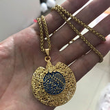 Islamic Pendant Necklace Arabic