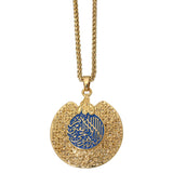 Islamic Pendant Necklace Arabic